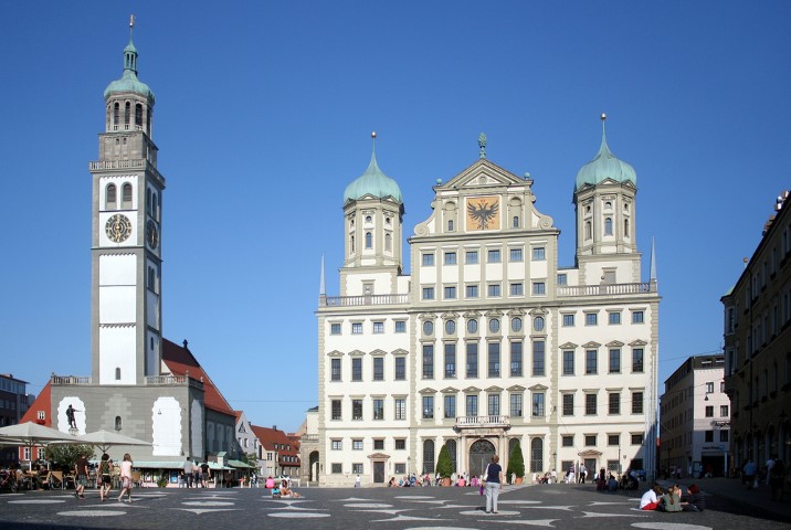 Augsburger Rathausplatz