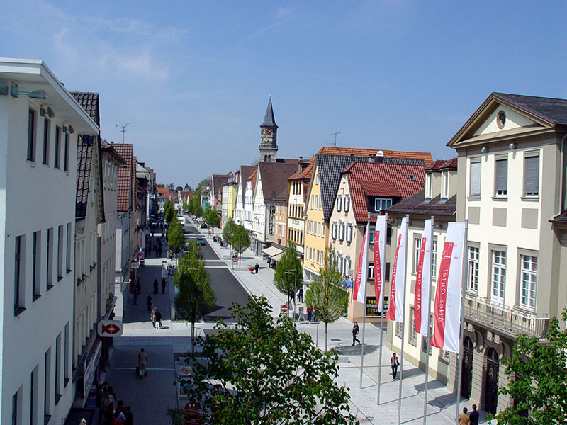 Innenstadt Göppingen