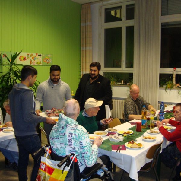 Speisung Obdachlosenheim Stgt. Süd und Nord 7