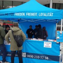 Majlis Böblingen  – Tabligh Stand