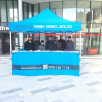 Majlis Böblingen  – Flyeraktion
