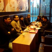 Majlis Böblingen  – Fajr Frühstück