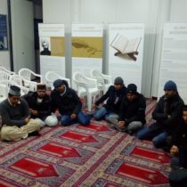 Majlis Böblingen – Khutba Gesprächsrunde