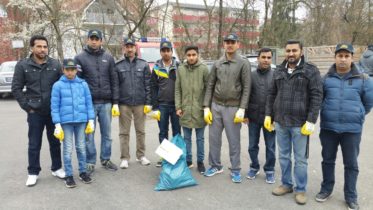 Majlis Waiblingen – Putzaktion