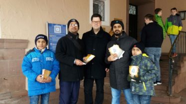Majlis Calw – Flyer-Aktion