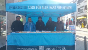 Majlis Ellwangen – Flyer-Aktion