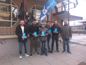 Majlis Radolfzell – Flyer-Aktion