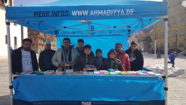 Majlis Ellwangen – Flyer-Aktion