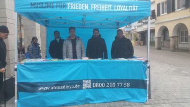 Majlis Ellwangen – Flyer-Aktion