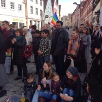Majlis Ellwangen – Friedenskundgebung