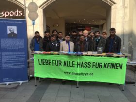 Majlis München – Flyer-Aktion